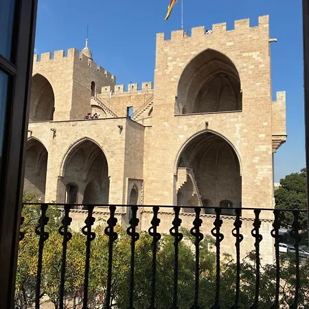 Apartmán Trenor Valencie