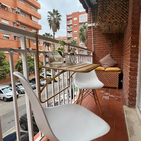 Ubicación Ideal, Entre La Playa Y El Centro Ciudad Apartamento Valência