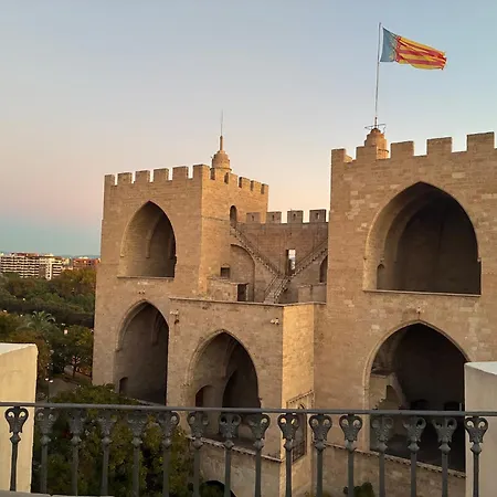 Apartmán Trenor Valencie