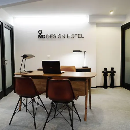 Md Design - Portal Del Real Hotel 2*