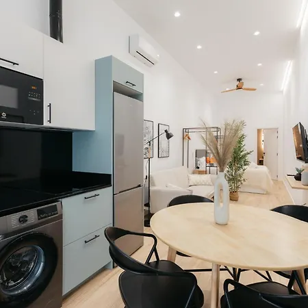 Elegant Loft In Daire *