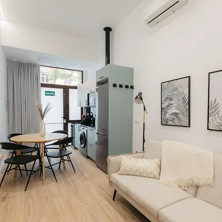 Lägenhet Elegant Loft In Valencia