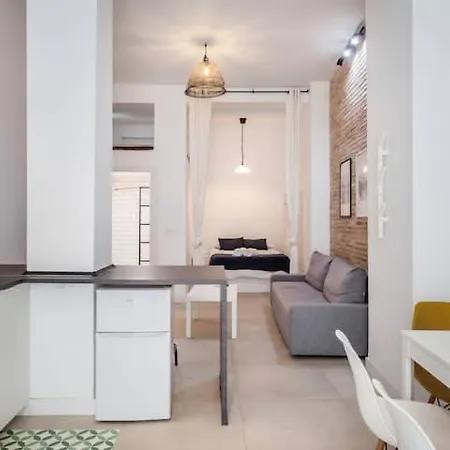 New Flat Center Historic Ruzafa Wifi Ac Valência