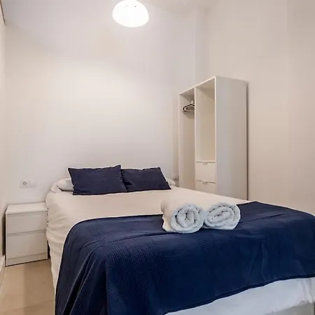 New Flat Center Historic Ruzafa Wifi Ac *