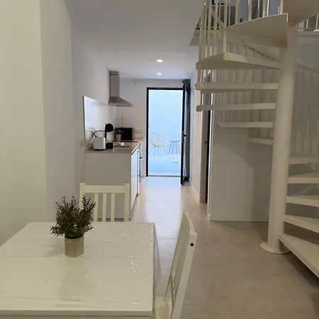 Céntrico Con Terraza Interior *