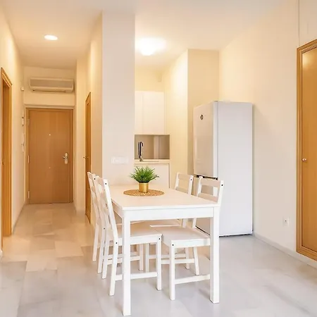 In The Center Of Apartment *