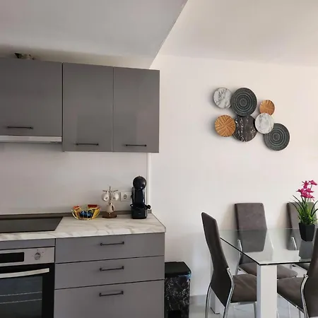 Apartament In Vera With Rooftop Pool