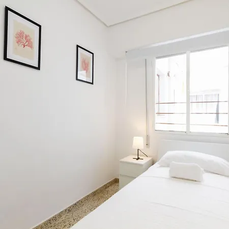 Апартаменты Guestready - El Cabanyal Near The