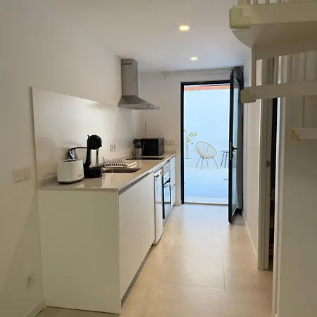 Céntrico Con Terraza Interior