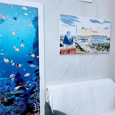 Apartment A45 Viviendaturisticavalencia Mundo Valencia
