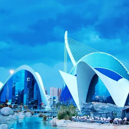 A45 Viviendaturisticavalencia Mundo Apartment *