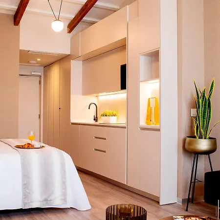 Voghe Premium Flats Lägenhetshotell Valencia
