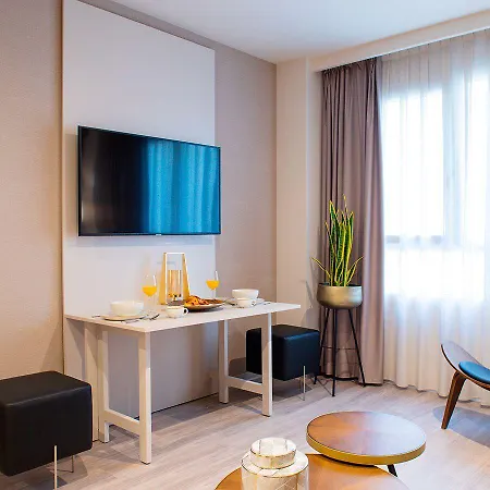 Lägenhetshotell Voghe Premium Flats Valencia