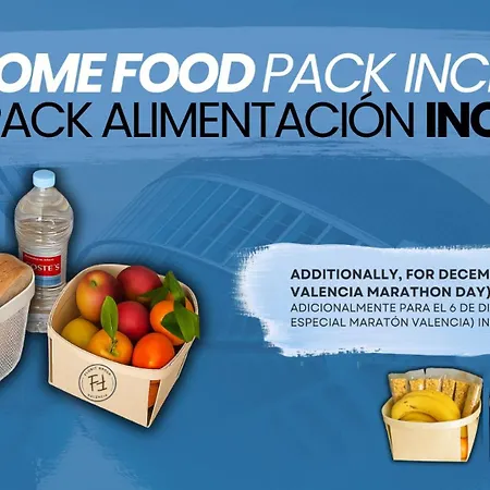 Gæstehus Florit Flats - The Maritim Serreria Suites Valencia