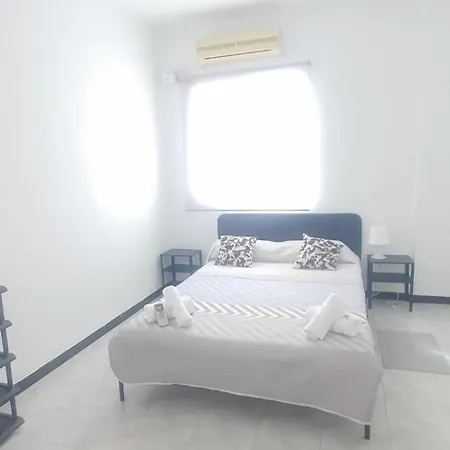 Tranquila, Centrica Y Luminosa De Matrimonio En Vivienda Compartida ホームステイ *