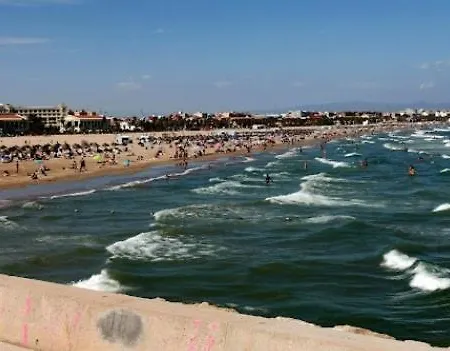 Apartmán Estudio Loft Area Ruzafa Valencie