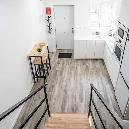 Duplex-port-valencia Prázdninový dům