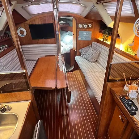 Unique Experience In Sailboat! In The 4 Seasons!! B Shi *