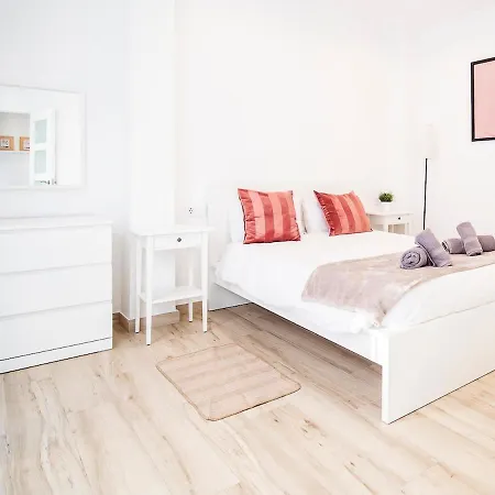 Apartament Ruzafa Market 6c *