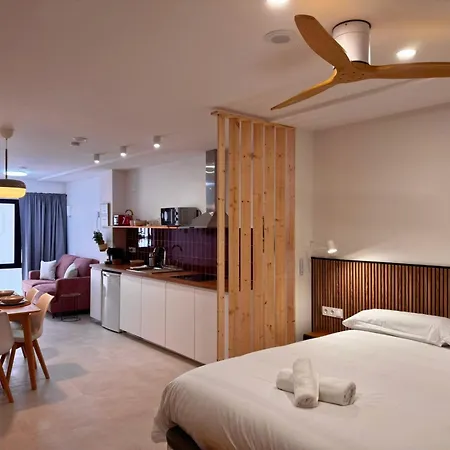 Lägenhet Ruzafa & Oceanografic By Illetes Flats *