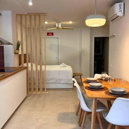 Lägenhet Ruzafa & Oceanografic By Illetes Flats