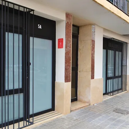 Ruzafa & Oceanografic By Illetes Flats Lägenhet *