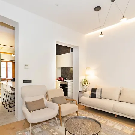 شقة Guestready - Bright At Cabanyal