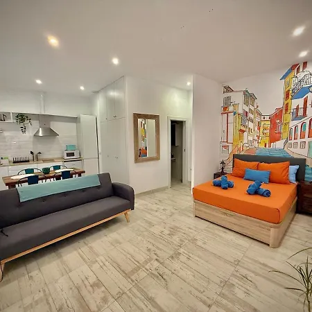 Loft Boutique 2 Next To Torres De Serrano Appartement *