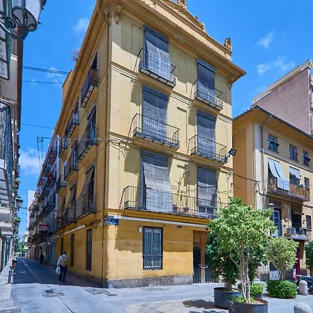 아파트 Invalencia Musico 2 Turia Gardens *