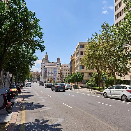 아파트 Invalencia Musico 2 Turia Gardens *