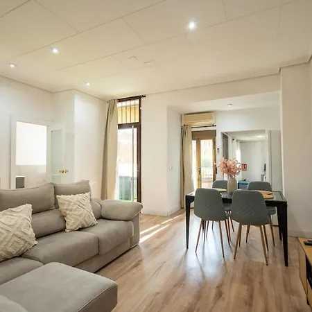 Апартаменты Chillout Area 2br 4p Relax Fast Wifi Pet Friendly Валенсия