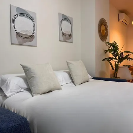 Lägenhet Ruzafa & Oceanografic By Illetes Flats *