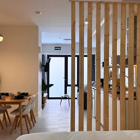 Ruzafa & Oceanografic By Illetes Flats Lägenhet *