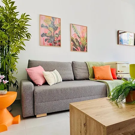 Sweet Aparment In Russafa Valensiya