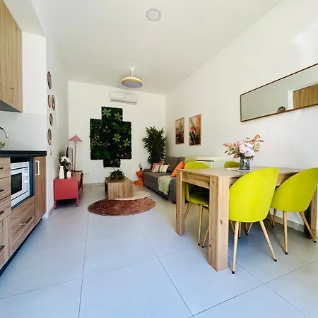 Sweet Aparment In Russafa Lägenhet