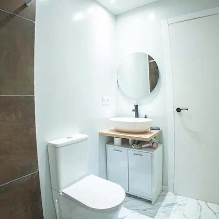 Quarto em Acomodações Particulares Office Habitación De Lujo 2 Personas Valência