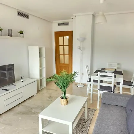 Apartment Cortes - Pool Paddle Tennis Court And Gym Valencia