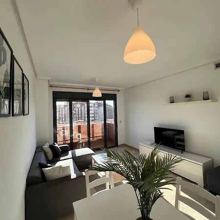 Apartment Cortes - Pool Paddle Tennis Court And Gym