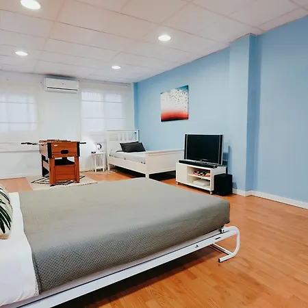 Fun Apt, Of Arts, Chillout Zone, Soccer Table Apartman Valencia