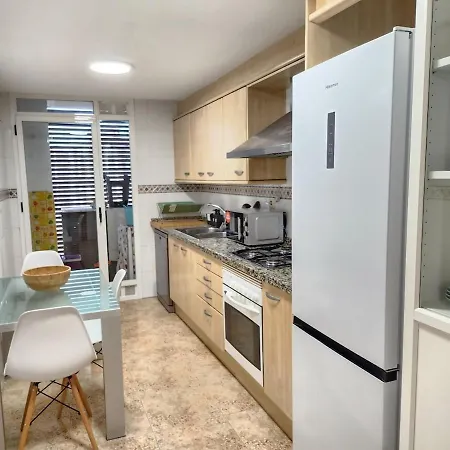 Apartment Cortes - Pool Paddle Tennis Court And Gym *