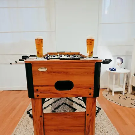 Fun Apt, Of Arts, Chillout Zone, Soccer Table Appartamento *