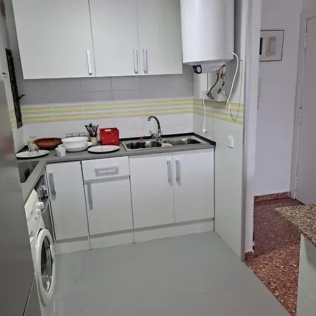 Comfortable In The Feria 2 Area Валенсия