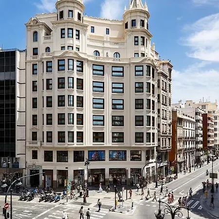 Szálloda One Shot Puerta Ruzafa