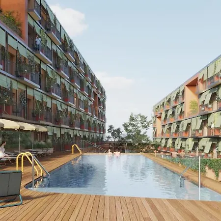 Hotel Kora Lluna Valencie