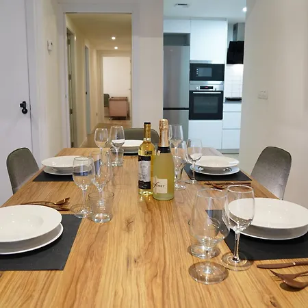 Apartamento Casa Dolce Casa - Elegant 3br Near Metro&beach,valencia Valencia