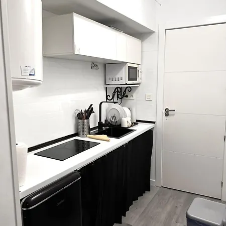 Loft Con Balcon Cercano Al Centro De Lejlighed