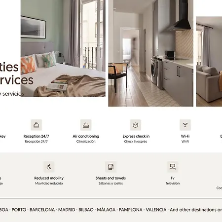 Apartament Libere Jardin Botanico Walencja