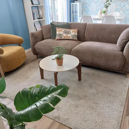 Nautico Junto A La Playa Malvarrosa Lägenhet *