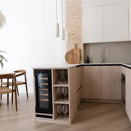 Boutique - High End In Ruzafa For Long 公寓 瓦伦西亚