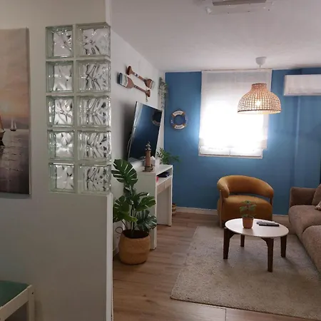 Nautico Junto A La Playa Malvarrosa Apartman *